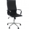 Office chair elegance negro 111/121*45cm thinia home