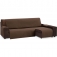 Rombo cubre chaise longue 240 marrón universal