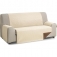 Rombo cubre sofa reversible acolchado 2 plazas beige/marron