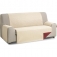 Rombo cubre sofa reversible acolchado 2 plazas beige/rojo