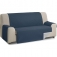 Rombo cubre sofa reversible acolchado 2 plazas gris/azul