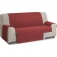 Rombo cubre sofa reversible acolchado 2 plazas gris/rojo