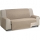 Rombo cubre sofa reversible acolchado 2 plazas lino/cuero