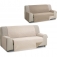 Rombo cubre sofa reversible acolchado 2 plazas lino/cuero