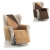 Rubi cubre sofa bicolor reversible 1 plaza beige/marron