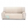 Rubi cubre sofa bicolor reversible 2 plazas aguamarina/crudo