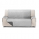 Rubi cubre sofa bicolor reversible 3 plazas perla/gris