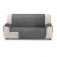 Rubi cubre sofa bicolor reversible 3 plazas perla/gris