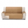 Rubi cubre sofa bicolor reversible 4 plazas crudo/beige