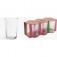 Set 6 vasos agua 205cc lara