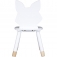 Silla infantil con forma de zorro - 28 x 28 x 52,5 cm