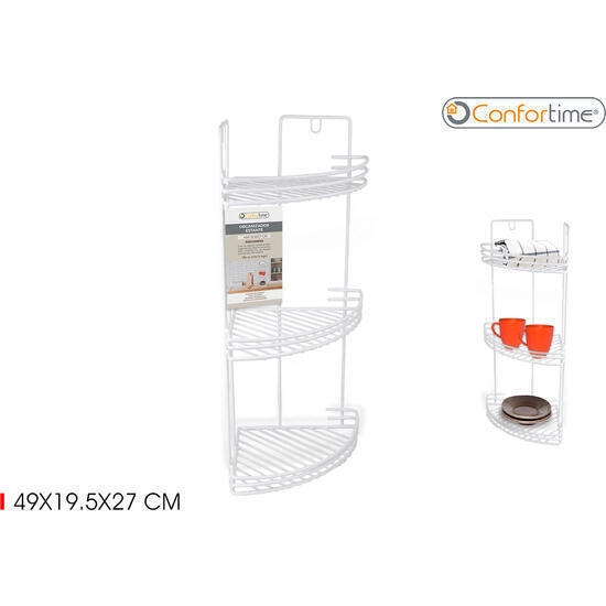 Estanteria rinconera cocina confortime