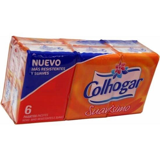 Pañuelos colhogar bolsillo x 6