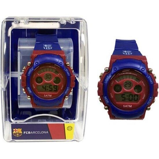 Reloj pulsera cadete digital fcb