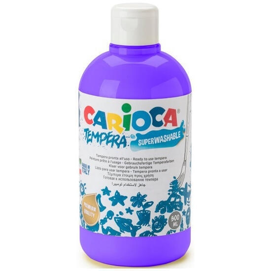 Tempera - botella 500 ml - lila